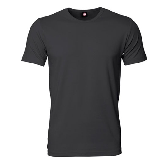 Koszulka Slim Meska Bawelna Poliester CGW9520 - Black