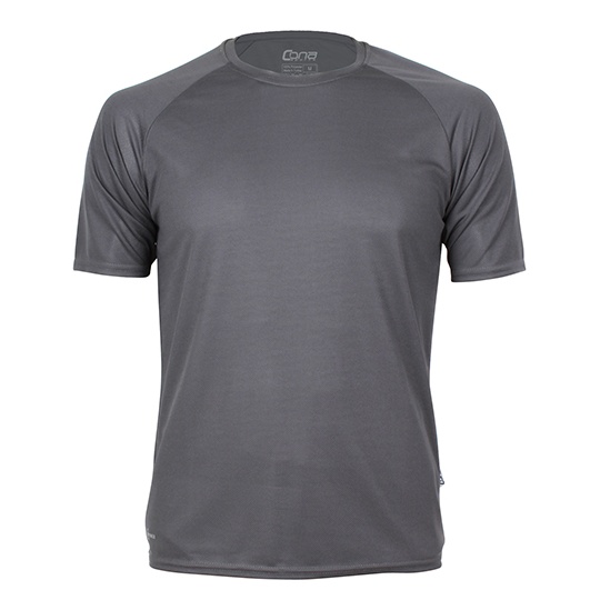 Koszulka sportowa slim CN100 - Anthracite