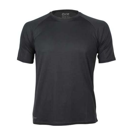 Koszulka Dopasowana Odprowadzajaca Wilgoc CN100 - Black