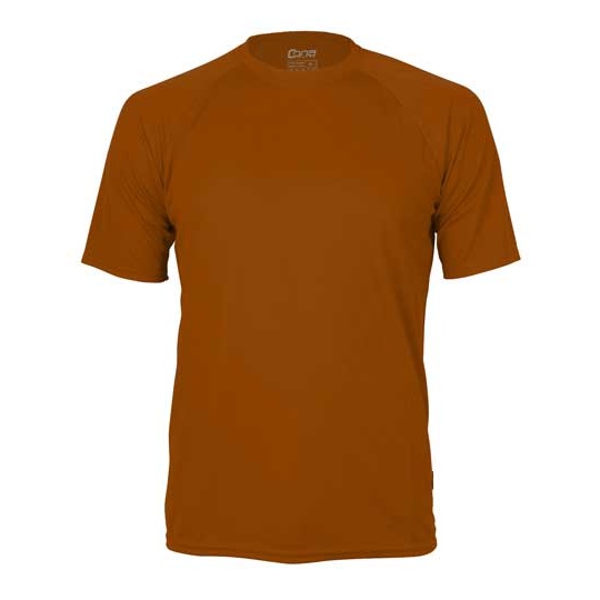 Koszulka Dopasowana Odprowadzajaca Wilgoc CN100 - Choco