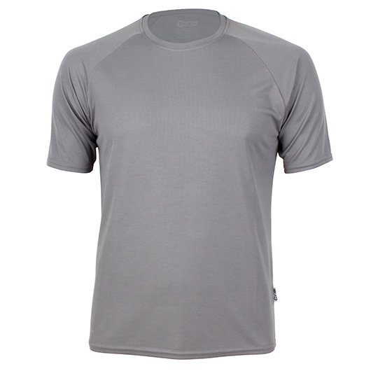 Koszulka Dopasowana Odprowadzajaca Wilgoc CN100 - Cool Grey