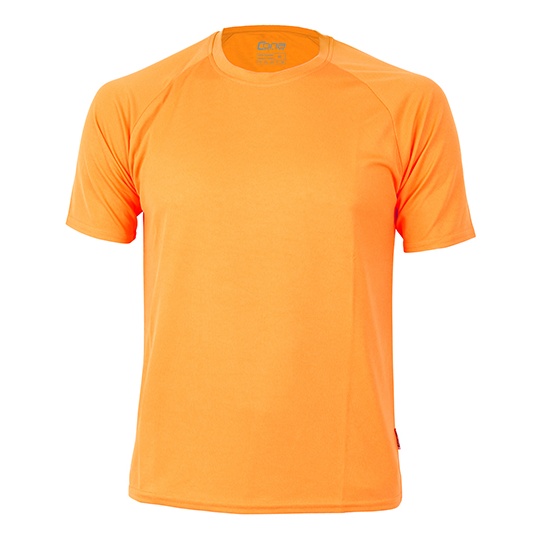 Koszulka sportowa slim CN100 - Gold Yellow