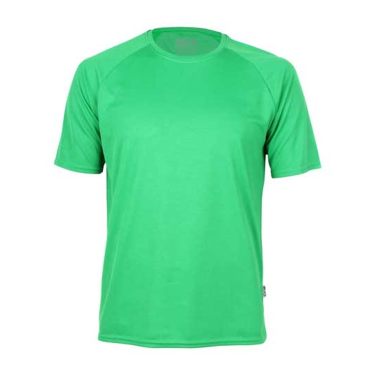 Koszulka Dopasowana Odprowadzajaca Wilgoc CN100 - Green