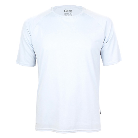 Koszulka sportowa slim CN100 - Ice Grey