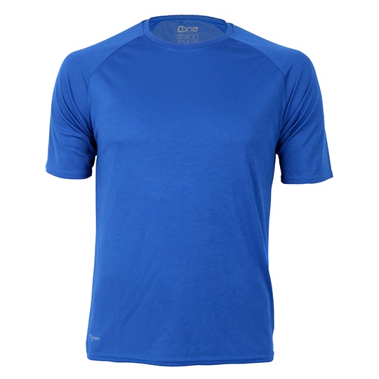 Koszulka Dopasowana Odprowadzajaca Wilgoc CN100 - Ink Blue