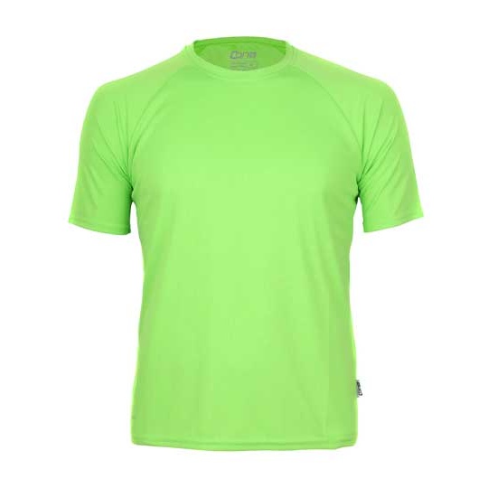 Koszulka sportowa slim CN100 - Lime