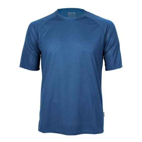 Koszulka sportowa slim CN100 - Navy