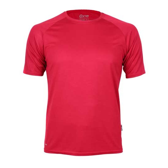 Koszulka Dopasowana Odprowadzajaca Wilgoc CN100 - Red