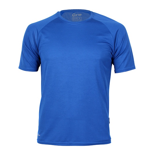 Koszulka Dopasowana Odprowadzajaca Wilgoc CN100 - Royal Blue