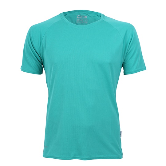 Koszulka Dopasowana Odprowadzajaca Wilgoc CN100 - Teal