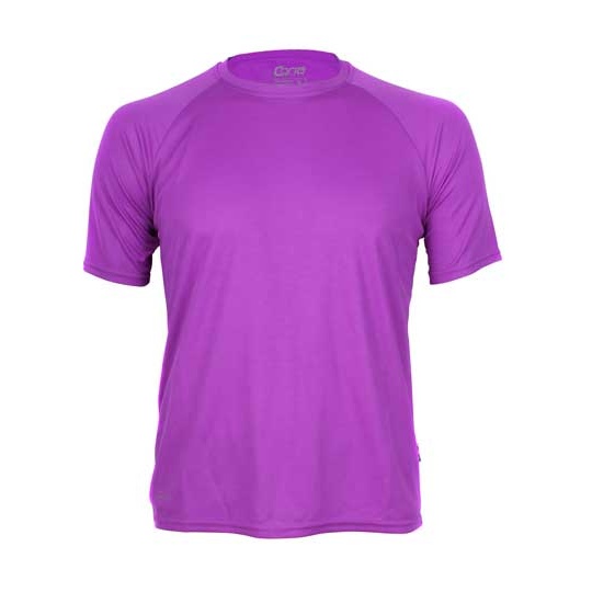 Koszulka Dopasowana Odprowadzajaca Wilgoc CN100 - Violet