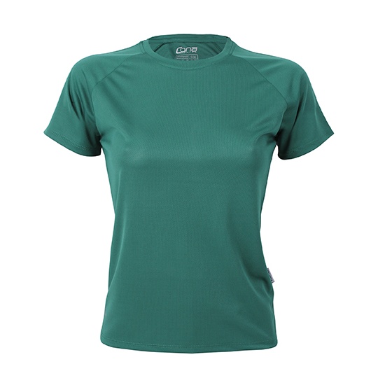 Koszulka Damska Slim Sportowa CN130 - Bottle Green