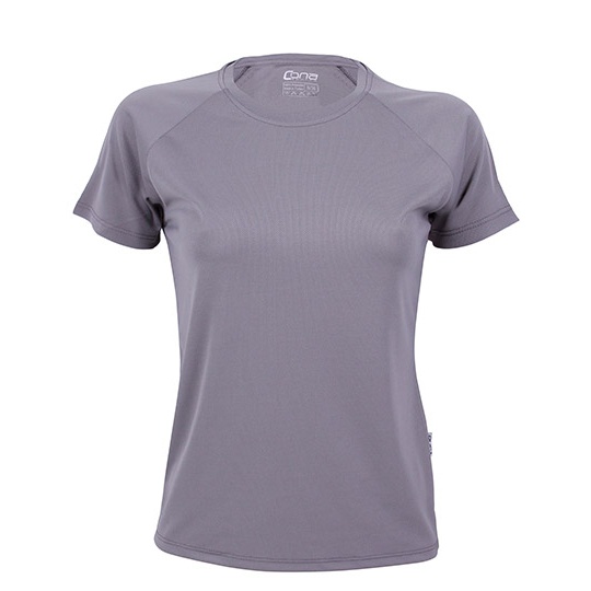 Koszulka Damska Slim Sportowa CN130 - Cool Grey