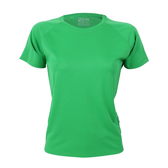 Koszulka Damska Slim Sportowa CN130 - Green
