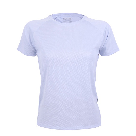 Koszulka Damska Slim Sportowa CN130 - Ice Grey