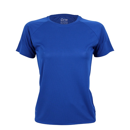 Koszulka Damska Slim Sportowa CN130 - Ink Blue