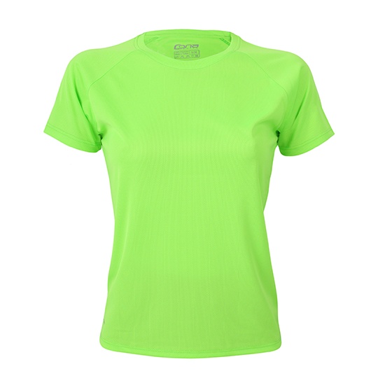 Koszulka Damska Slim Sportowa CN130 - Lime