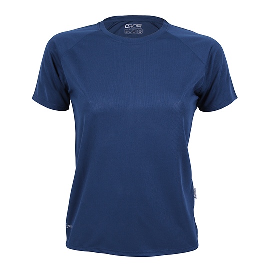 Koszulka Damska Slim Sportowa CN130 - Navy