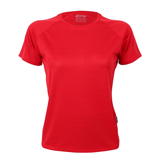 Koszulka Damska Slim Sportowa CN130 - Red