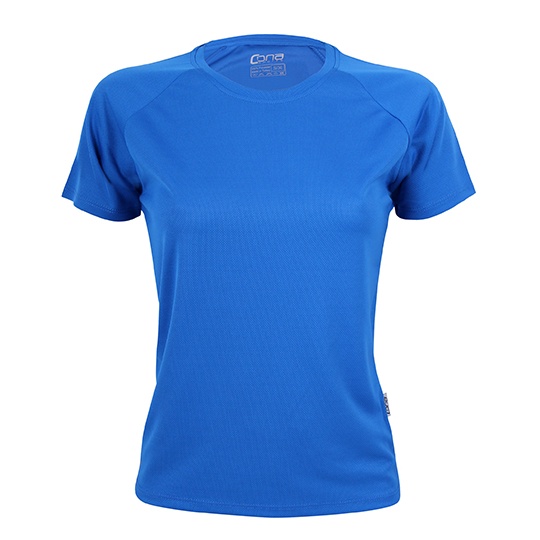 Koszulka Damska Slim Sportowa CN130 - Royal Blue
