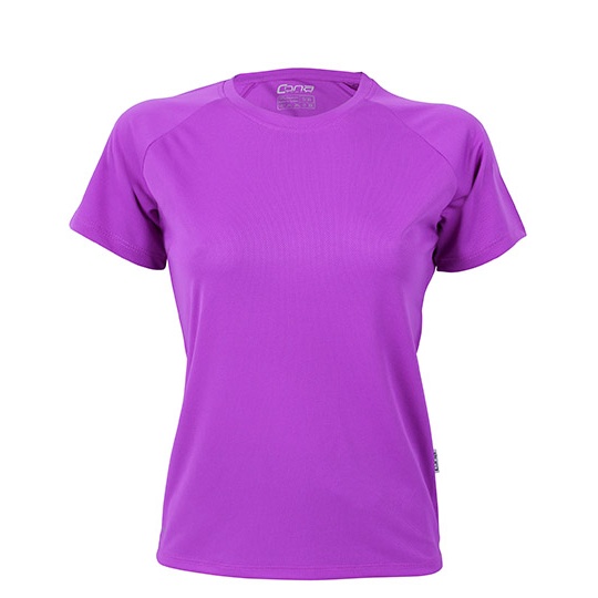 Koszulka Damska Slim Sportowa CN130 - Violet