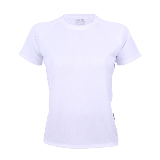 Koszulka Damska Slim Sportowa CN130 - White