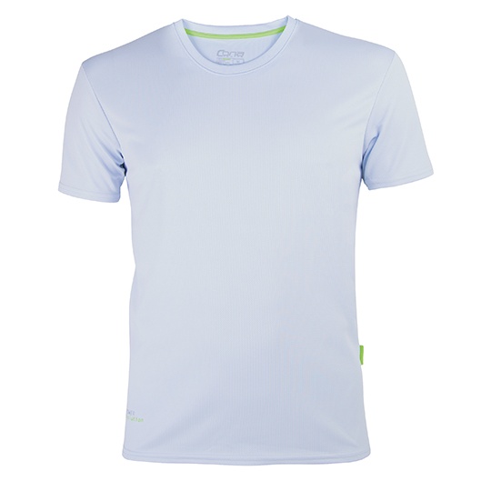 Koszulka funkcyjna slim Oddychajaca Mikropoliester CN160 - Ice Grey