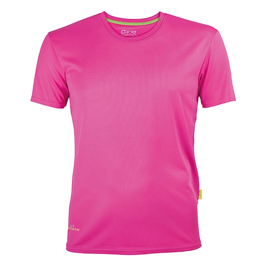 Koszulka funkcyjna slim Oddychajaca Mikropoliester CN160 - Magenta