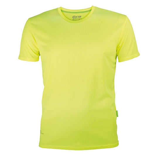 Koszulka funkcyjna slim Oddychajaca Mikropoliester CN160 - Neon Yellow