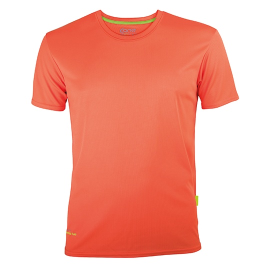 Koszulka funkcyjna slim Oddychajaca Mikropoliester CN160 - Orange