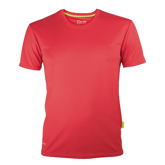Koszulka funkcyjna slim Oddychajaca Mikropoliester CN160 - Red