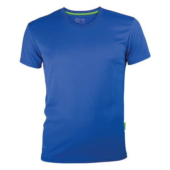 Koszulka funkcyjna slim Oddychajaca Mikropoliester CN160 - Royal Blue
