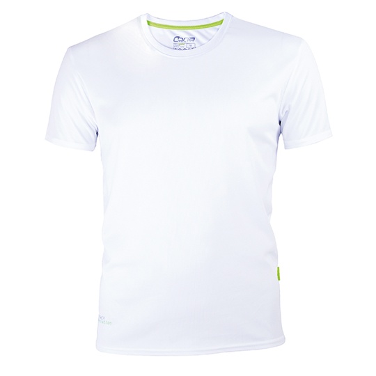 Koszulka funkcyjna slim Oddychajaca Mikropoliester CN160 - White