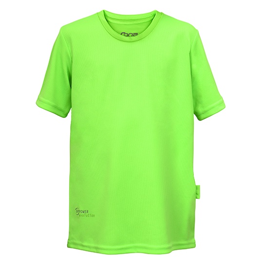Koszulka dziecięca funkcyjna slim DRYPOWER CN160K - Lime