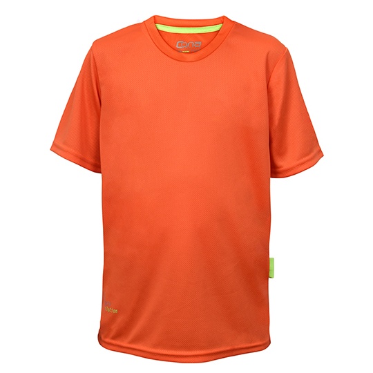 Koszulka Dziecięca Slim-Fit Funkcyjna Recykling CN160K - Orange