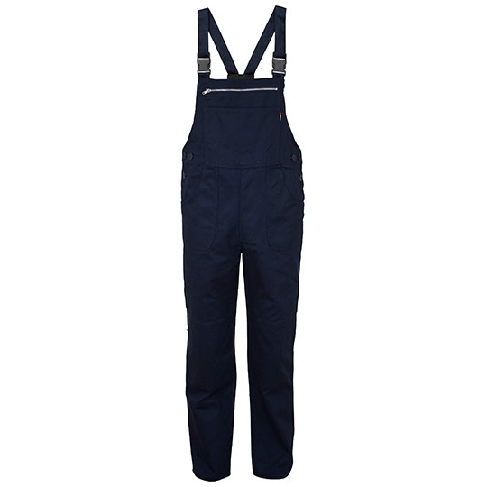 Spodnie Ogrodniczki Bawelniane Wytrzymale CR484 - Navy