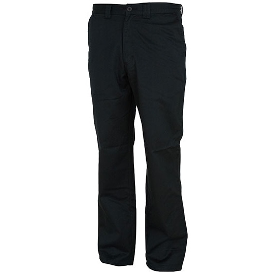 Spodnie Męskie Klasyczne Bawełniane Twill CR485 - Black