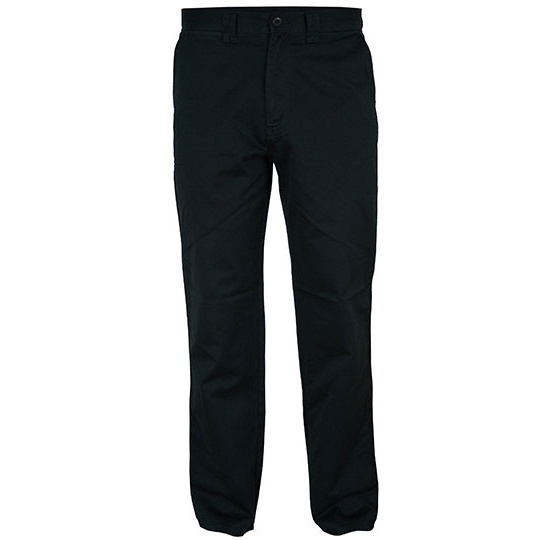 Spodnie Męskie Klasyczne Bawełniane Twill CR485 - Deep Navy