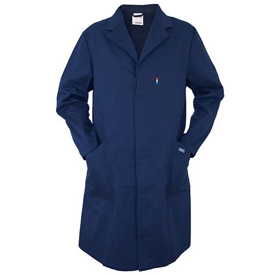 Plaszcz Roboczy Bawelniany CR703 - Navy