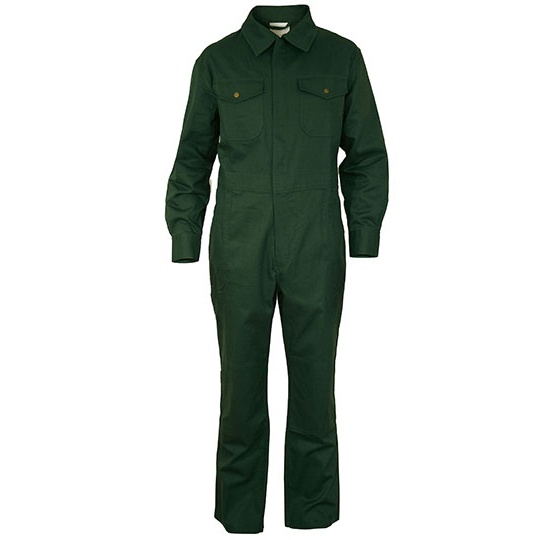 Kombinezon roboczy z kieszeniami CR770 - Moosgreen