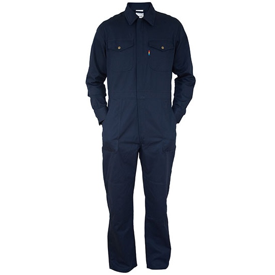 Kombinezon Roboczy Bawelniany Dekatyzowany CR770 - Navy