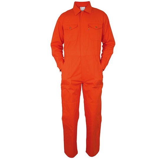 Kombinezon Roboczy Bawelniany Dekatyzowany CR770 - Orange