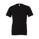 Koszulka Slim Bawełniana Czesana CV3001 - Black