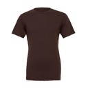 Koszulka Slim Bawełniana Czesana CV3001 - Brown