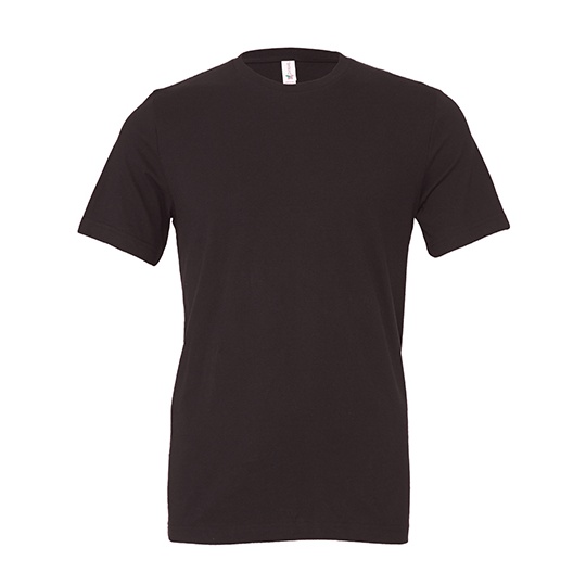 Koszulka unisex slim z krótkim rękawem CV3001 - Dark Grey