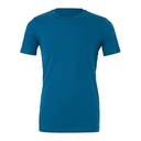 Koszulka Slim Bawełniana Czesana CV3001 - Deep Teal