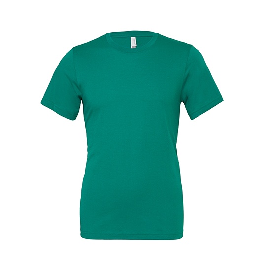 Koszulka unisex slim CV3001 - Kelly