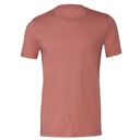 Koszulka Slim Bawełniana Czesana CV3001 - Mauve (Solid)