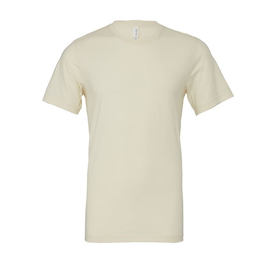 Koszulka Slim Bawelniana Czesana CV3001 - Natural