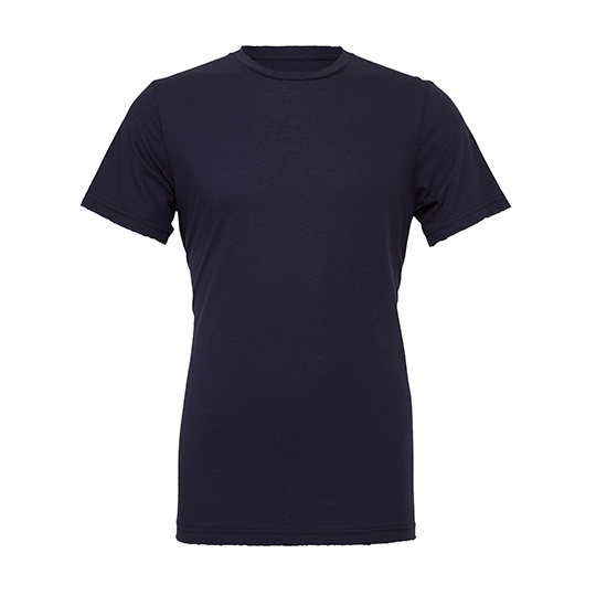 Koszulka Slim Bawelniana Czesana CV3001 - Navy